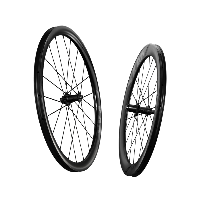 Set di ruote in fibra di carbonio EXAR UltraDark Serie 2024
