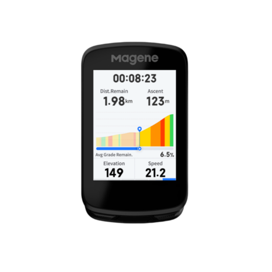 Computer per bicicletta GPS intelligente C606