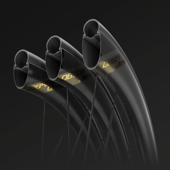 Serie di Ruote in Fibra di Carbonio EXAR Ultra 2025