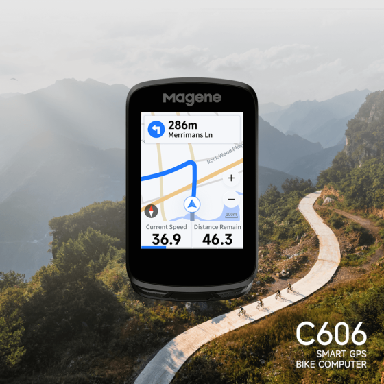 Computer per bicicletta GPS intelligente C606